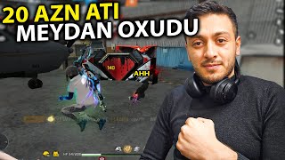 THE BOT THAT DROVE 20 AZN TO OLD SHIRA AND FELL OUT OF THE SQUARE FREE FIRE #FreeFire