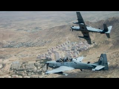 Afghan Air Force to use A-29 Super Tucano against Taliban