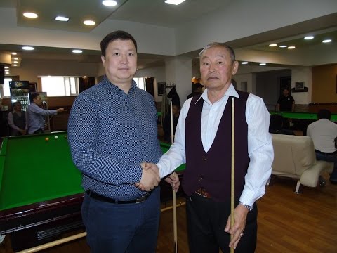 Т.Алтанцаг - Ж.Энхтөр | Ахмадын снукер бильярдын Цомын аварга - 2016 | 16-8