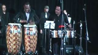 Moncho Rivera y Daniel Pena Conga Solo