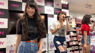 J☆Dee’Z (ジェイディーズ ) 「Melody」 HMV 札幌ステラプレイス 2019.2.16 1stフルアルバム「Jewel」リリースイベント 2部