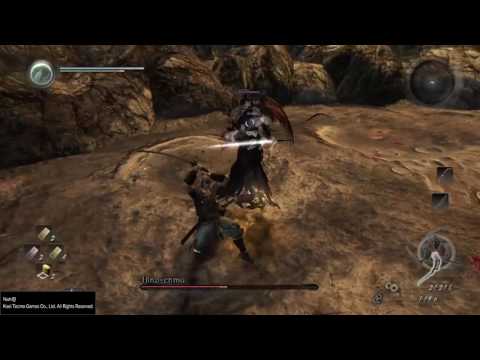 Nioh Katana Build Blind Run - Hino-Enma