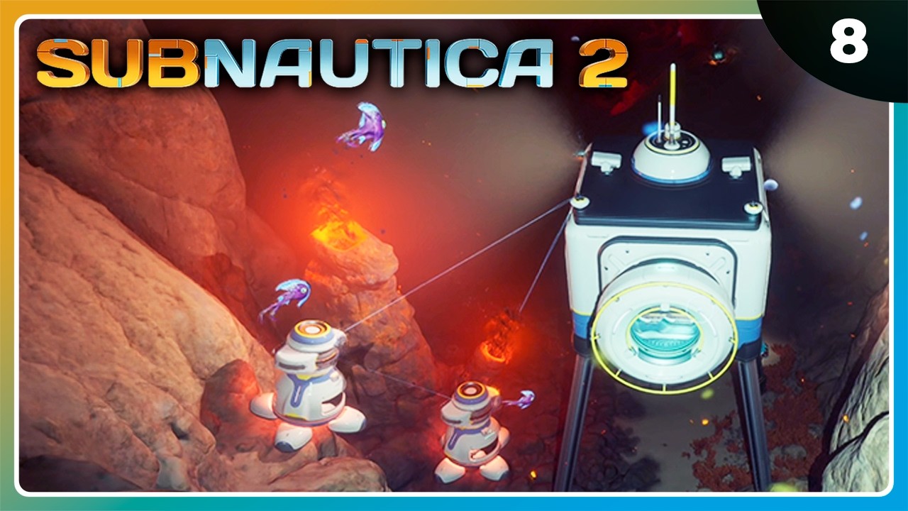Subnautica #8 | MINI BASE EN LA LAVA | SUBNAUTICA 2 Gameplay Español
