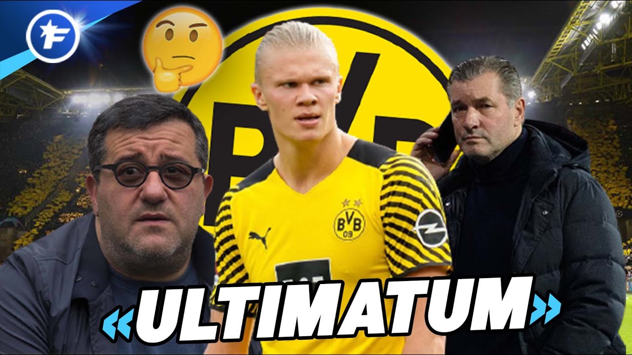 Le COUP de PRESSION du Borussia Dortmund à Erling Haaland | Revue de presse