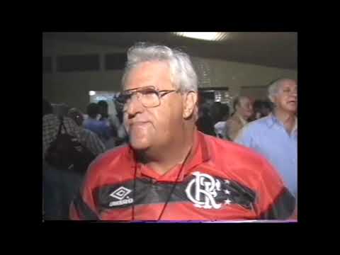 Flamengo 1 x 0 Independiente - 1995 Super Cup Final