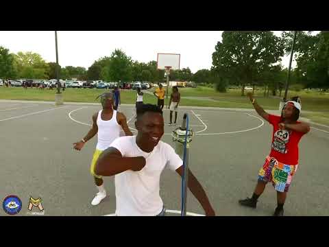 Semaj Tra’WEST, FATDOODIE, GETTEM TREE- PASS THE BALL ( COURT PERFORMANCE)