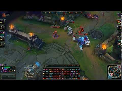 Teddy Jhin vs Varus Crazy KR League of Legends Highlights part 10