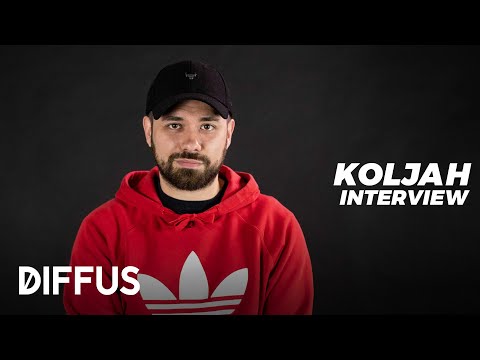 Koljah über seine Solo-EP "Aber der Abgrund", Alkohol-Abstinenz und Features | DIFFUS