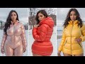 AI Lookbook [4K] GORGEOUS Natural Older Winter Models | 2024