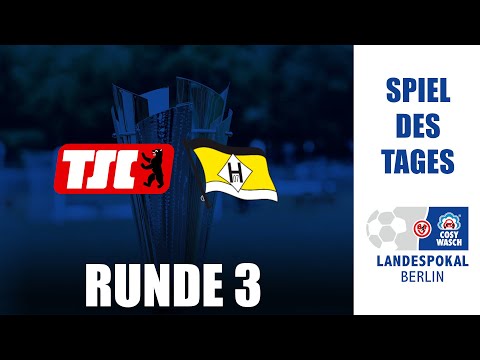 COSY-WASCH Landespokal: Spiel des Tages RUNDE 3 - Berliner TSC VS. FSV Hansa 07