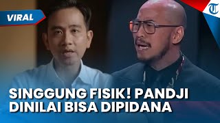 Kontroversi Mens Rea! Pandji Dinilai Bisa Dipidana seusai Singgung Fisik Gibran 'Ngantukan'