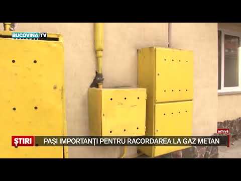Pasi importanti pentru racordarea comunei Vatra Moldovitei la gaz metan