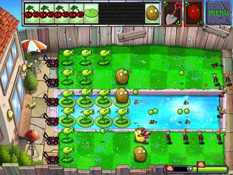 Pvz pool level 5 that one conveyor belt thing