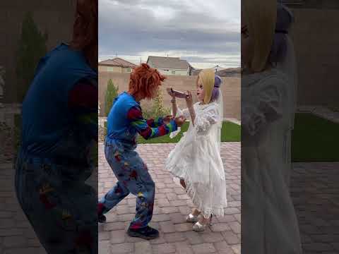 Chucky & Bride!