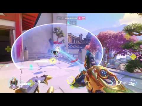 What 1000 hours of Symmetra and Lucio looks like