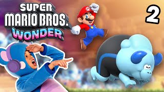 Super Mario Bros. Wonder EP2 | MGC Let's Play