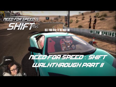 Need for Speed: Shift Walkthrough Part 11- Mixed Tracks Competition