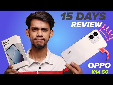 Thumbnail for OPPO K14 5G After 15 Days Review | Honest Review, Camera, Battery & Performance 🔥