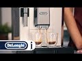 Кофеварка Delonghi ECAM 550.55.SB - відео