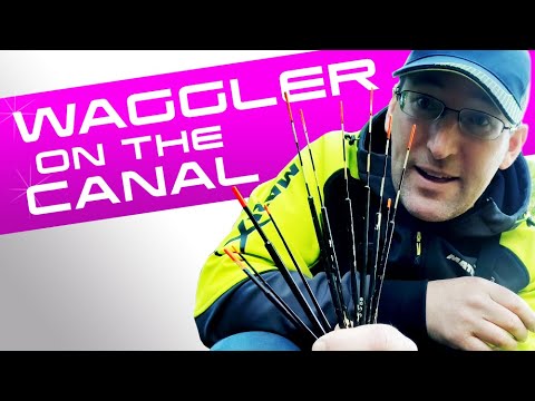 Waggler Fishing On The Canal
