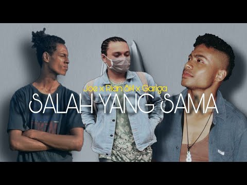 BERLIAN KO GANTI DENG BATU KALI - Rian 814 ft. Joe & Gariga - Salah yang sama ( Official Audio )