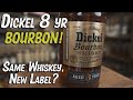Dickle 8 Year Bourbon: Same Dickel Different Bottle? Breaking the Seal EP#164