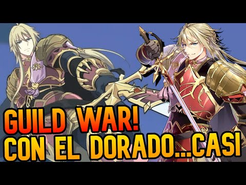AMBITIOUS TYWIN en GUILD WAR......casi | Epic Seven
