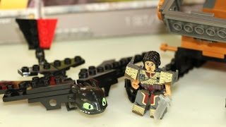 DreamWorks How To Train Your Dragon 2 Toothless Viking Attack 21001 Ionix