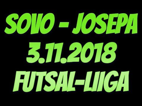 SoVo - JosePa Futsal-Liiga 3.11.2018
