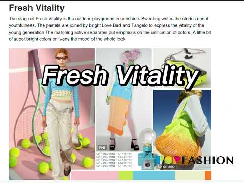 S/S 2024 Color Trend for Women's Knitwear