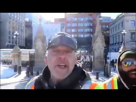 Ottawa 🍁 Canada Rolls for Freedom 26.01.2022