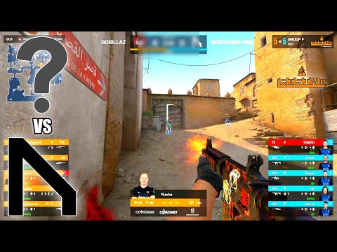 Nordavind vs GORILLAZ - BLAST Rising 2021 | CSGO HIGHLIGHTS