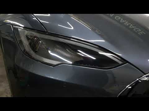 Tesla Model S P85D Custom Headlight