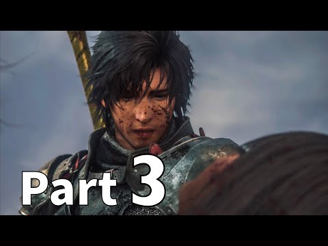 Final Fantasy XVI Walkthrough: Part 3 - Cid No commentary (ps5 4k gameplay)