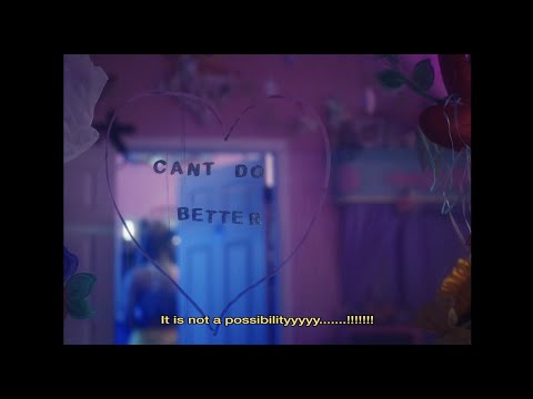 Kim Petras - Can't Do Better (Director's Cut Lyric Video)