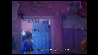 Kim Petras - Can't Do Better (Director's Cut Lyric Video)