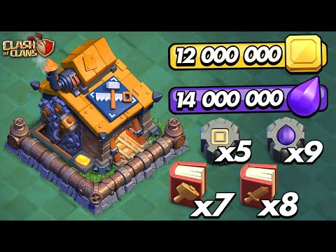 HUGE BH10 UPGRADE SPENDING SPREE!! | Clash of Clans
