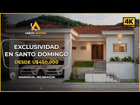 Casas de Lujo en Santo Domingo, Managua | Descubre Alaia Condominio desde US$450,000