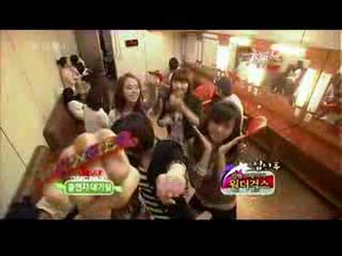 Wonder Girls Waiting Room @ Music Bank