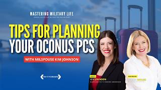 Planning Your OCONUS PCS with Kim Johnson | PCS Pay it Forward