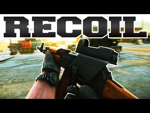 Recoil in 0.12 is INSANE - Escape from Tarkov