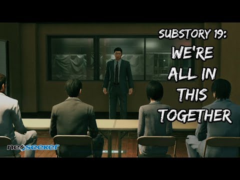 Yakuza Kiwami 2 - Substory 19: We're All In this Together