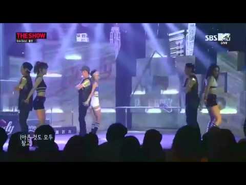 140708 티아라 T-ara ~ Hyomin Solo ~ Nice Body ~ SBS MTV