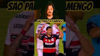 São Paulo X Flamengo Polêmico Dublado! #dublagem #flamengo #spfc #brasileirão #futebol #saopaulo