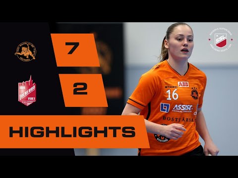 Highlights: Rönnby - Lockerud Mariestad 7-2