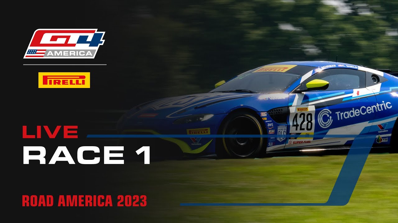 Race 1 - Road America 2023 