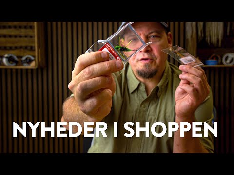 LÆNGE VENTEDE NYHEDER TIL KYSTFISKEREN!