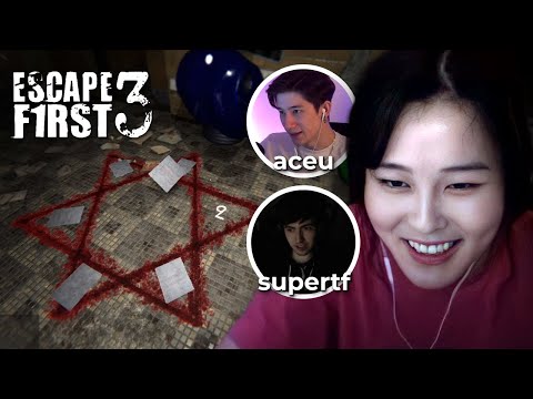 39daph Plays Escape First 3 - w/ Aceu, Super, Dizzy