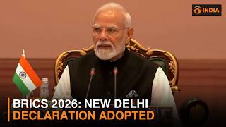 BRICS 2026: New Delhi Declaration adopted