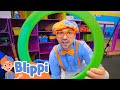 Blippi Visits The Circus Center Learning About The Circus With Blippi Educational Videos